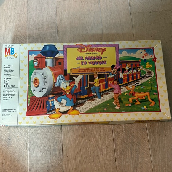 Disney all aboard boardgame Donald Duck and friends - Picture 1 of 5